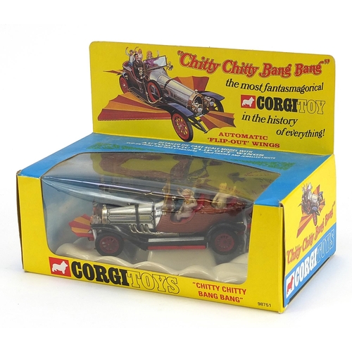 1446 - Corgi diecast Chitty Chitty Bang Bang vehicle with box, number 98751