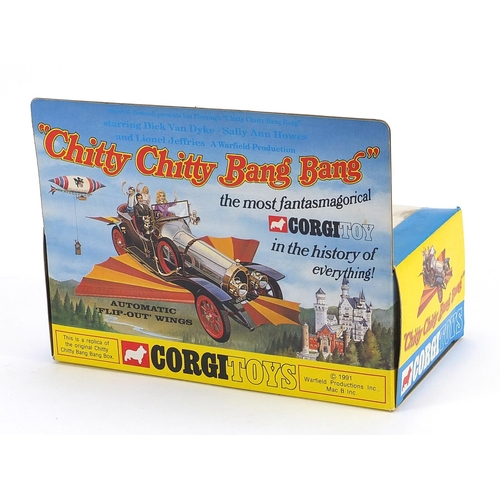 1446 - Corgi diecast Chitty Chitty Bang Bang vehicle with box, number 98751