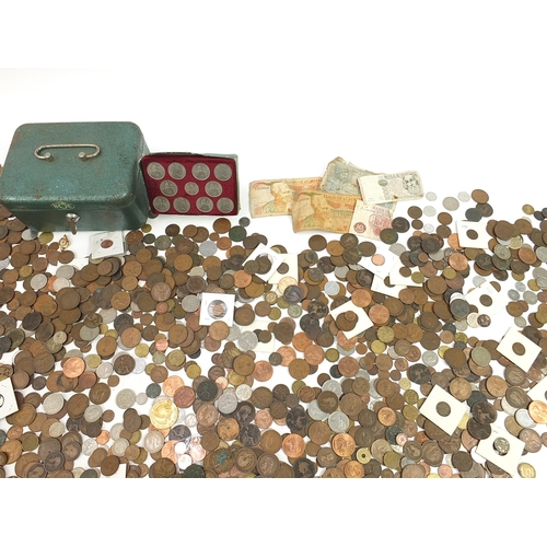 1021 - Extensive collection of antique and later British and world coinage