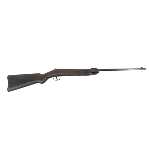 1620 - Vintage Diana MOD25 snap barrel air rifle, 97.5cm in length