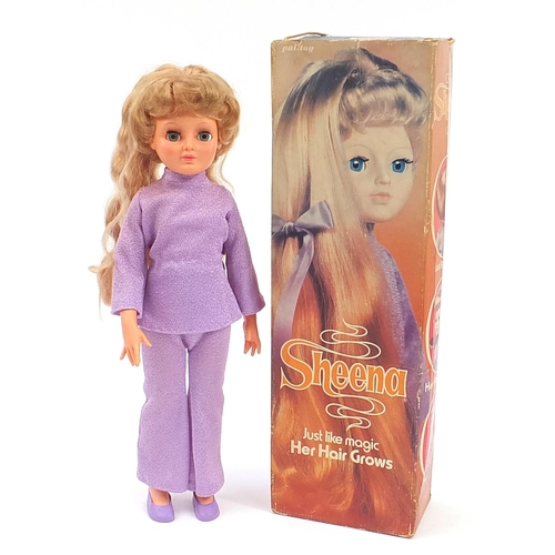 1507 - Vintage Sheena doll with box by Palitoy