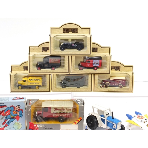 1513 - Collection of vintage and later diecast vehicles including Corgi, Matchbox and Dinky