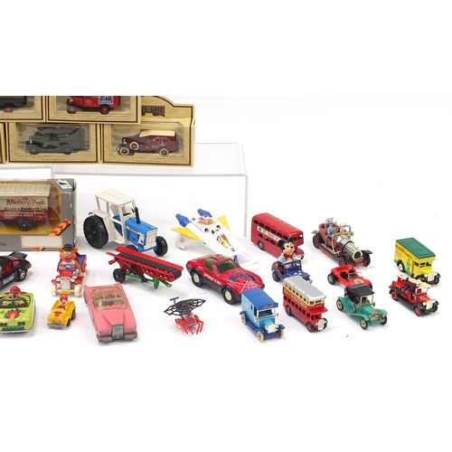 1513 - Collection of vintage and later diecast vehicles including Corgi, Matchbox and Dinky