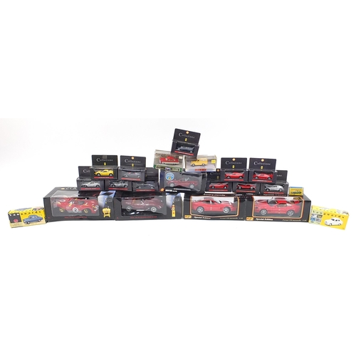 1448 - Collection of diecast collector's vehicles with boxes including Dinky 1853 Austin A40, Shell Collect... 