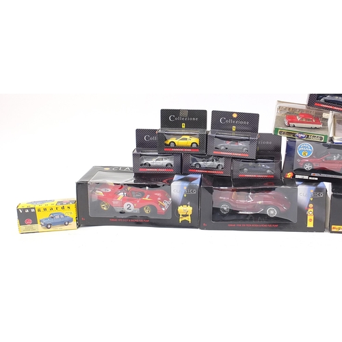 1448 - Collection of diecast collector's vehicles with boxes including Dinky 1853 Austin A40, Shell Collect... 