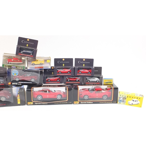 1448 - Collection of diecast collector's vehicles with boxes including Dinky 1853 Austin A40, Shell Collect... 