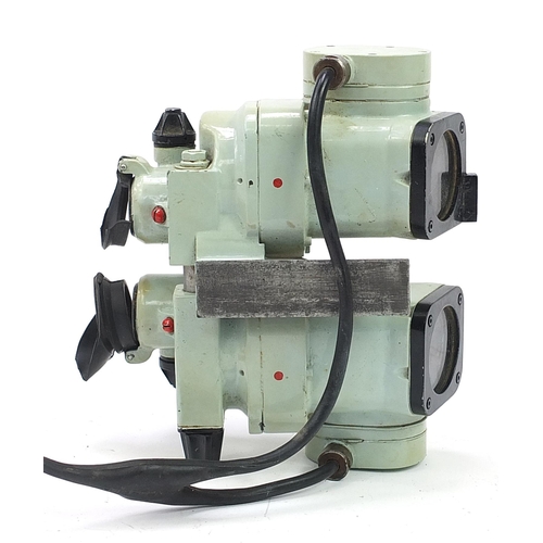 1584 - Pair of military interest G386/2 binoculars, serial number 137