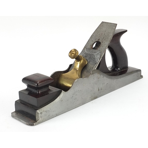 130 - A Mathieson & Son woodworking plane, 37cm in length