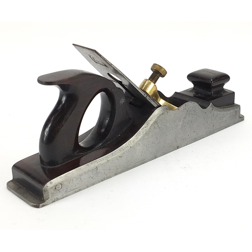 130 - A Mathieson & Son woodworking plane, 37cm in length