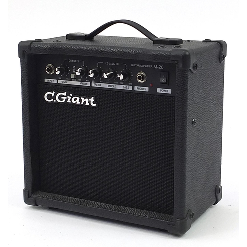 1071 - C Giant guitar amplifier model M-20