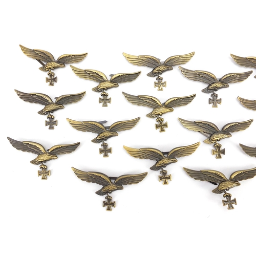 1551 - Collection of German military interest Eagle badges