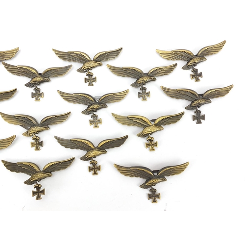 1551 - Collection of German military interest Eagle badges