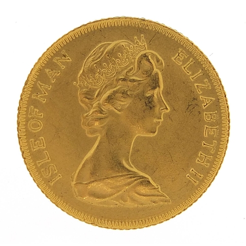 20 - Elizabeth II Isle of Man 1979 gold half sovereign - this lot is sold without buyer’s premium, the ha... 