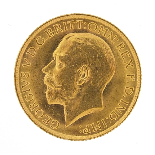 55 - George V 1914 gold sovereign - this lot is sold without buyer’s premium, the hammer price is the pri... 