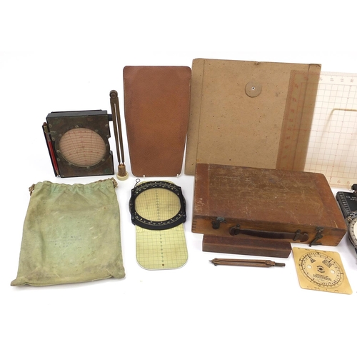 1588 - British military interest World War II RAF navigational equipment and hardware