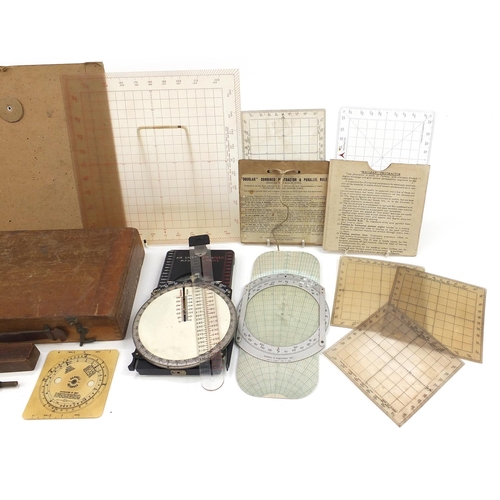 1588 - British military interest World War II RAF navigational equipment and hardware