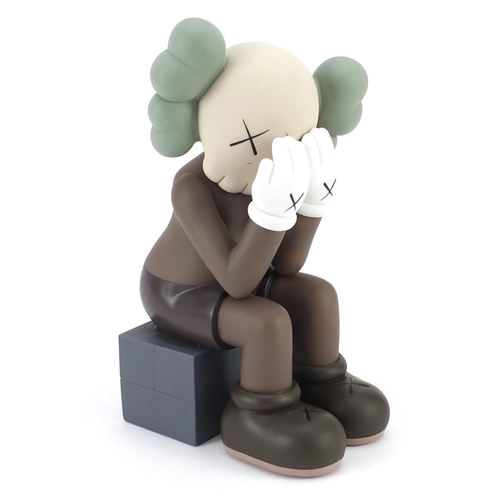 102 - Kaws, Passing Through cast vinyl figure by 13 Medicom toy, 29.5cm high