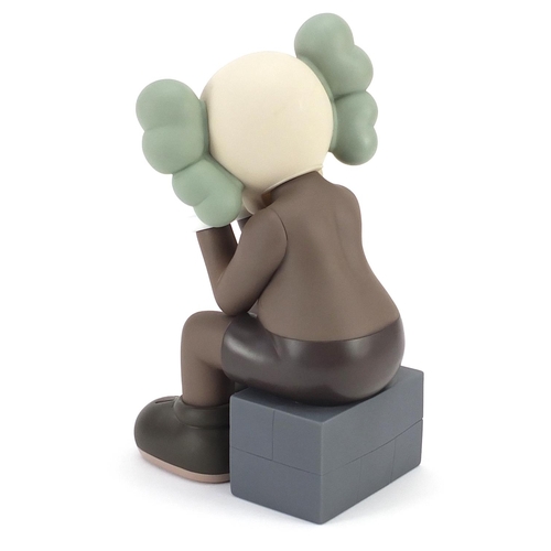 102 - Kaws, Passing Through cast vinyl figure by 13 Medicom toy, 29.5cm high