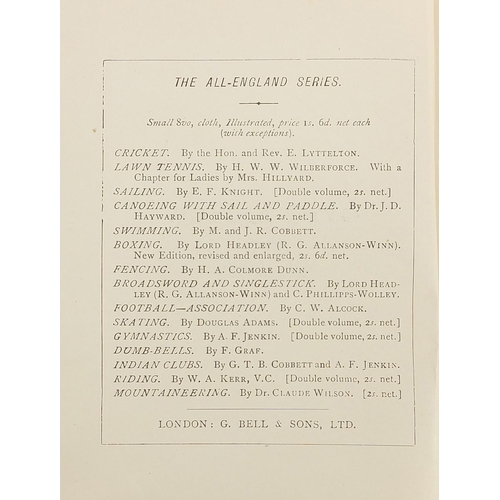 1375 - Four children's and sports related books including Tales from Hans Andersen, The Extraordinary Adven... 