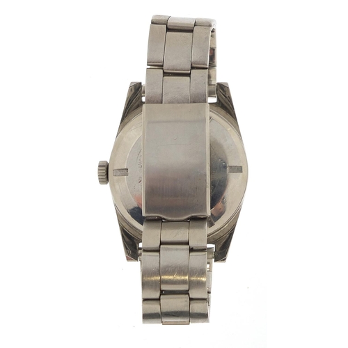 2063 - Marc Nicolet, gentlemen's Skin Diver automatic wristwatch with date aperture, 35mm in diameter