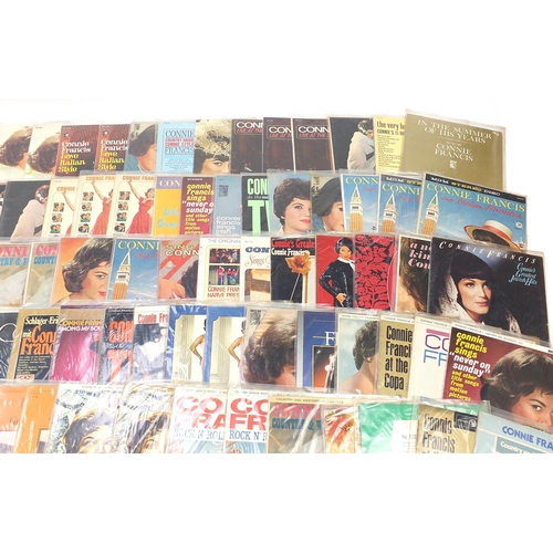 1423 - Collection of Connie Francis vinyl LP records