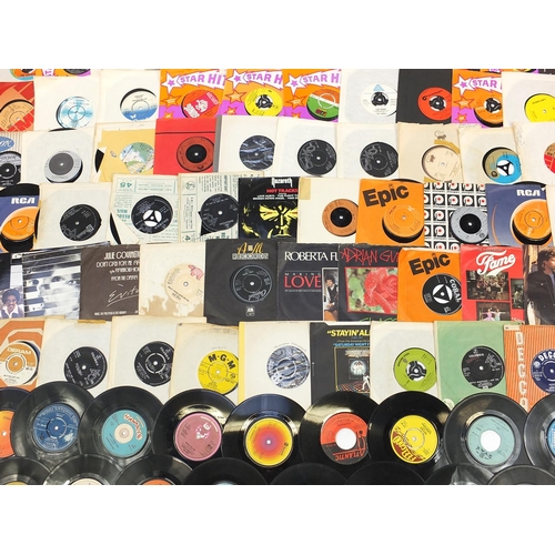 1432 - 45rpm records including Johnny Nash