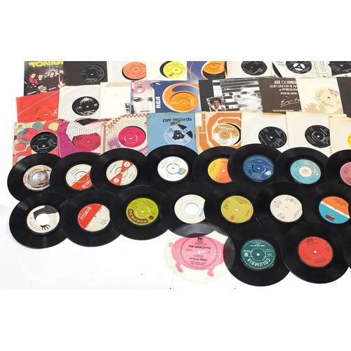 1432 - 45rpm records including Johnny Nash