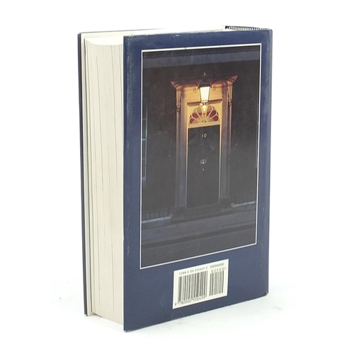 708 - Margaret Thatcher, The Downing Street Years, signed hardback book with dust cover