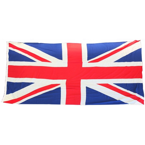 1573 - Large Naval interest Union Jack flag, 330cm x 180cm