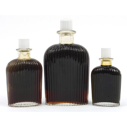 779 - Three vintage bottles of French Innoxa fragrances/perfumes, the largest 19cm high