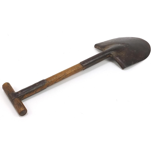 1591 - America Military interest trench shovel, 54cm in length