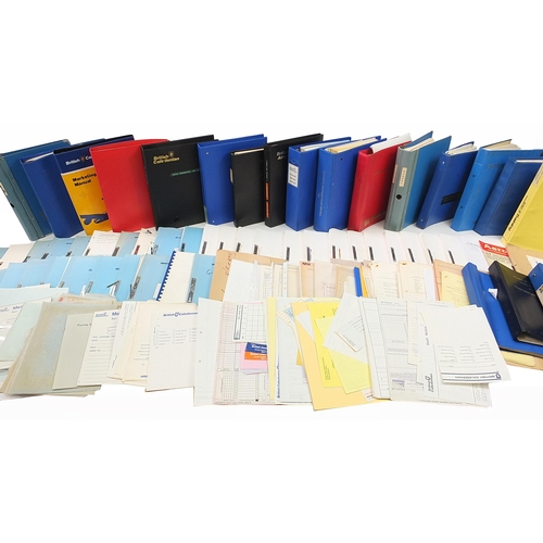 360 - Collection of aviation interest British Caledonian Airways and British United Airways manuals