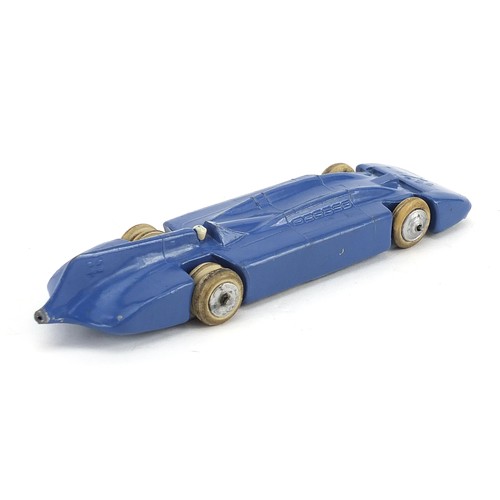 1441 - Britains diecast Bluebird Land Speed Record car with box number 1400