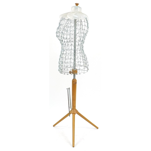 901 - Adjustoform floor standing adjustable dressmaker's mannequin