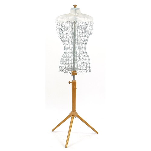 901 - Adjustoform floor standing adjustable dressmaker's mannequin