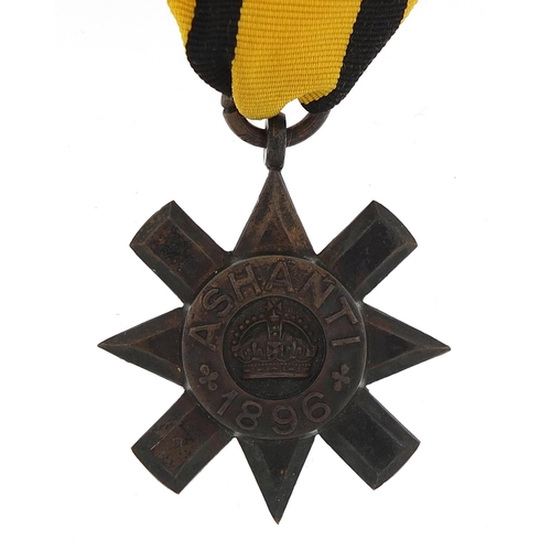 2300 - Victorian British military Ashanti star