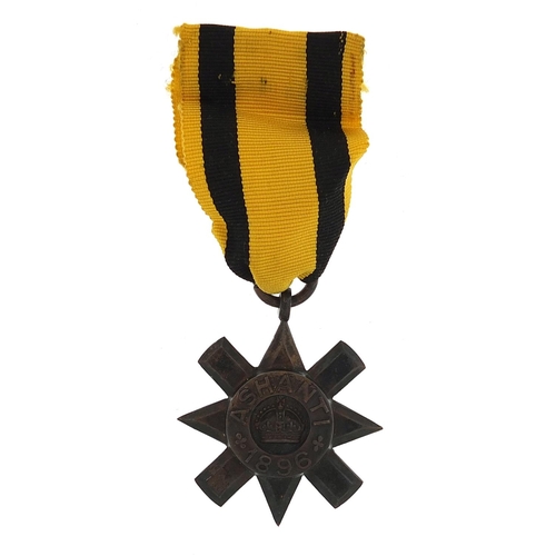 2300 - Victorian British military Ashanti star