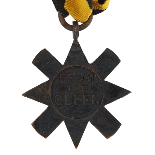 2300 - Victorian British military Ashanti star