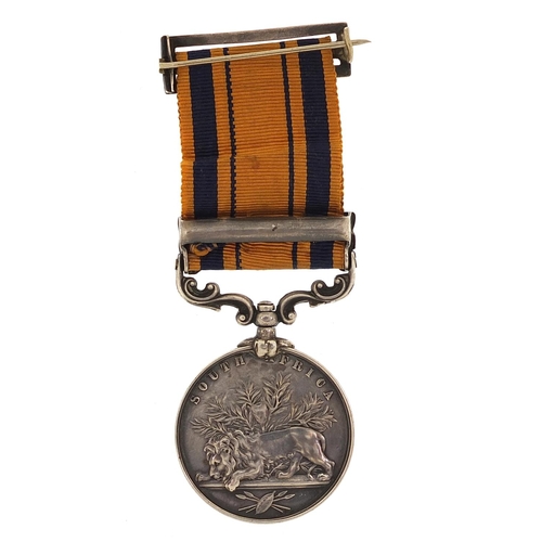 2280 - Victorian British military South Africa medal with 1879 bar awarded to 