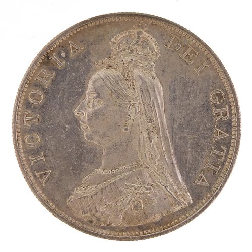 1569 - Victorian 1887 double florin