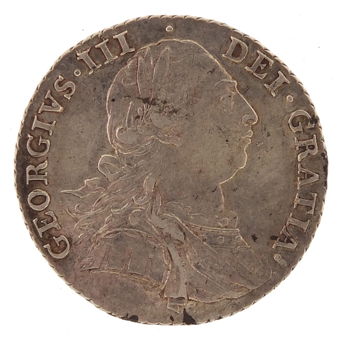 1571 - George III 1787 shilling