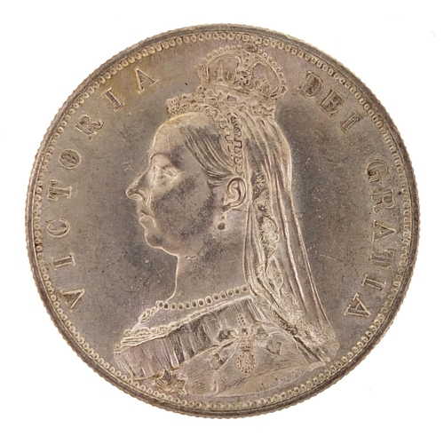 1568 - Victorian 1887 half crown