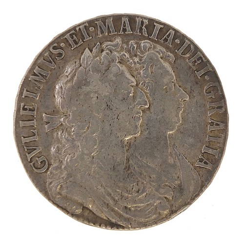 1564 - William & Mary 1689 half crown