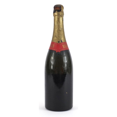 124 - Bottle of 1961 Bollinger Extra Quality Brut Champagne