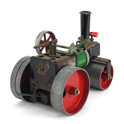 742 - Mamod steam tractor, 22cm in length