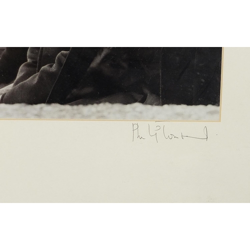 1501 - Philip Townsend - The Rolling Stones Collection Number One, pencil signed photographic print display... 