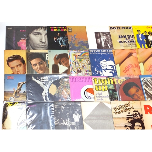 1430 - Vinyl LP records and picture discs including Black Sabbath, The Beatles, Elvis Presley, The Rolling ... 