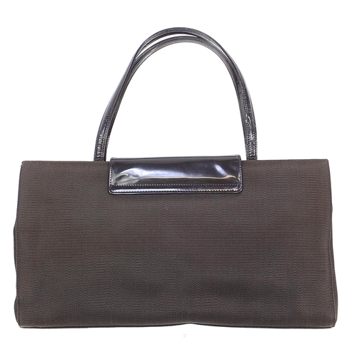 901 - Ladies Christian Dior handbag with dust bag, 38cm wide