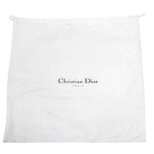 901 - Ladies Christian Dior handbag with dust bag, 38cm wide