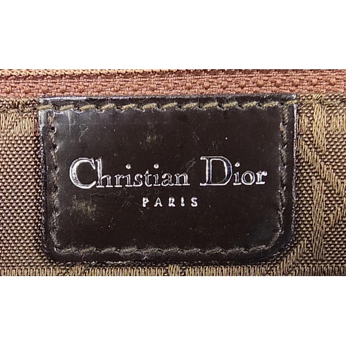 901 - Ladies Christian Dior handbag with dust bag, 38cm wide